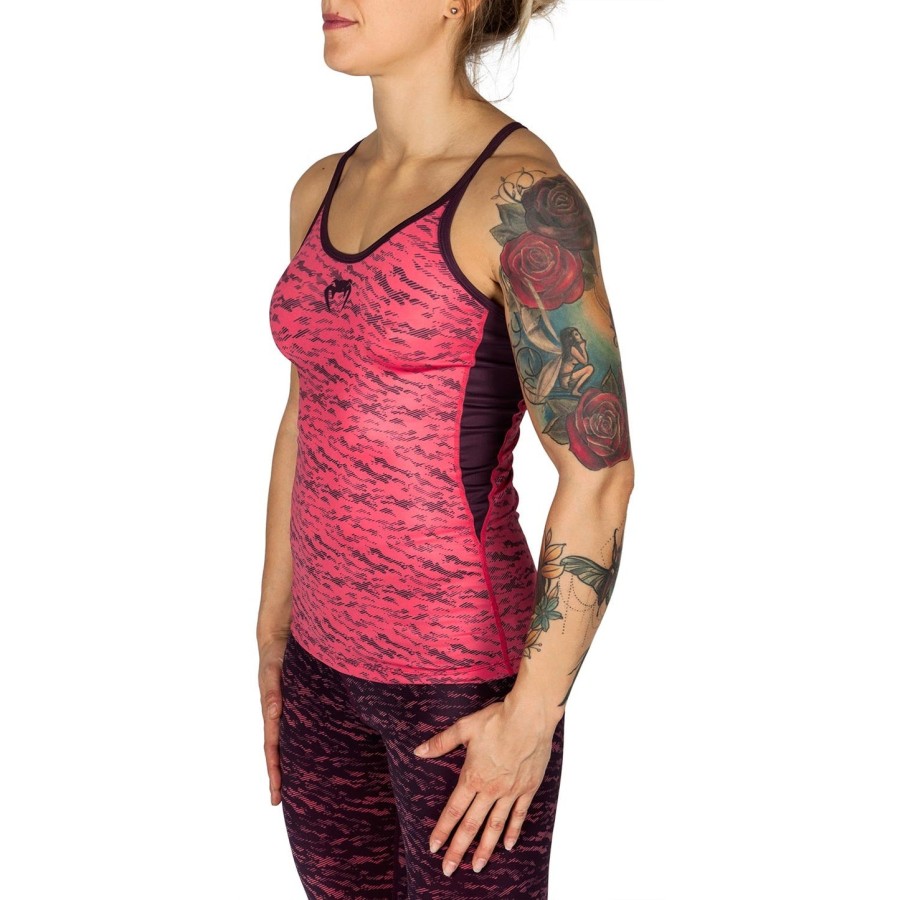 venum camoline tanktop - koralmørkelilla