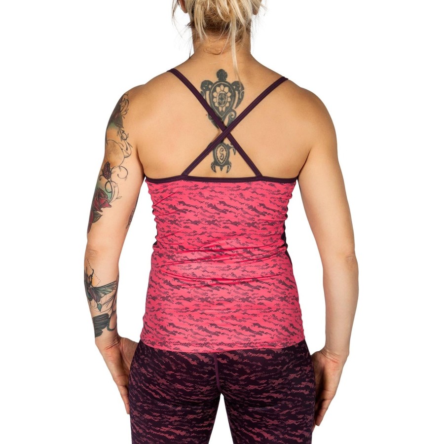 venum camoline tanktop - koralmørkelilla