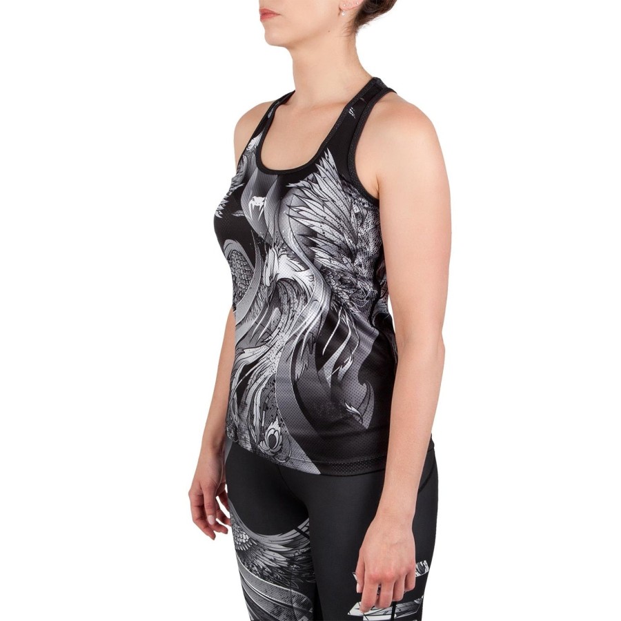 venum phoenix tanktop - sorthvid - til kvinder