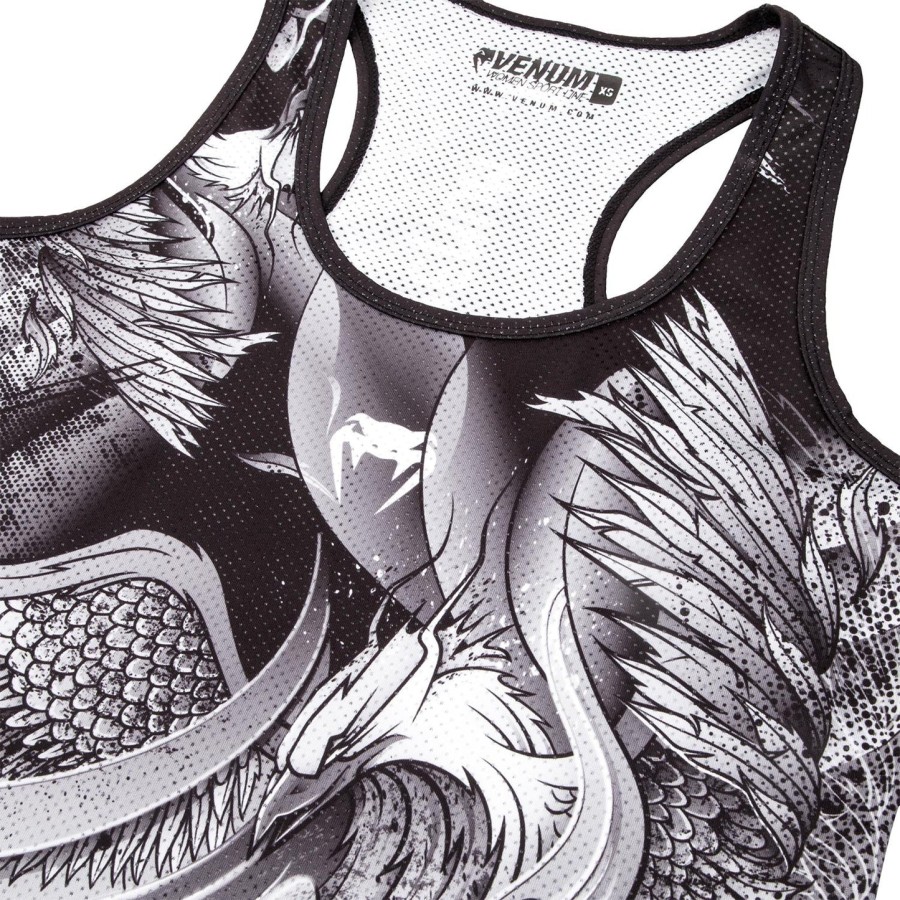 venum phoenix tanktop - sorthvid - til kvinder