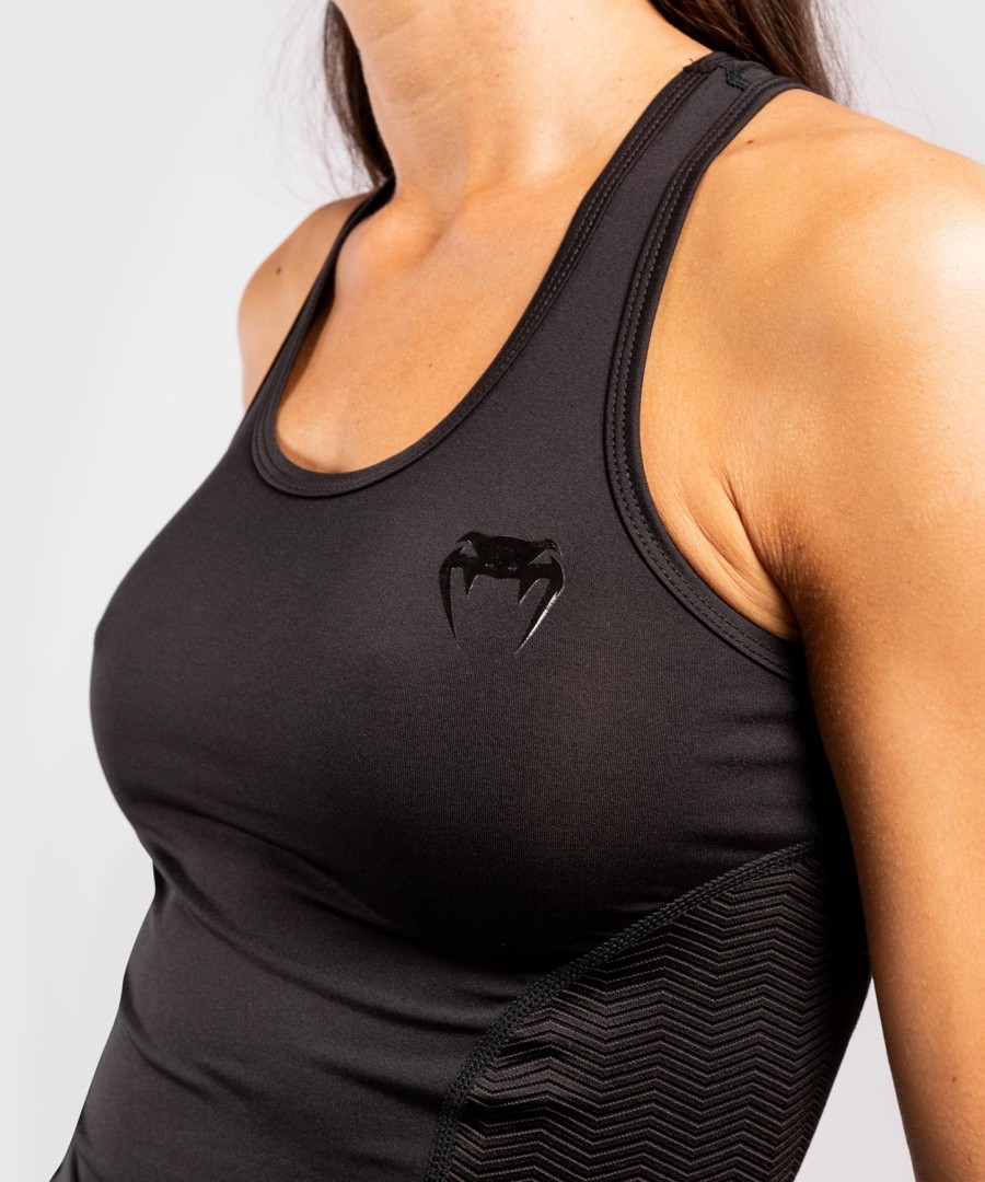 venum g-fit dry-tech tanktop - til kvinder - sortsort