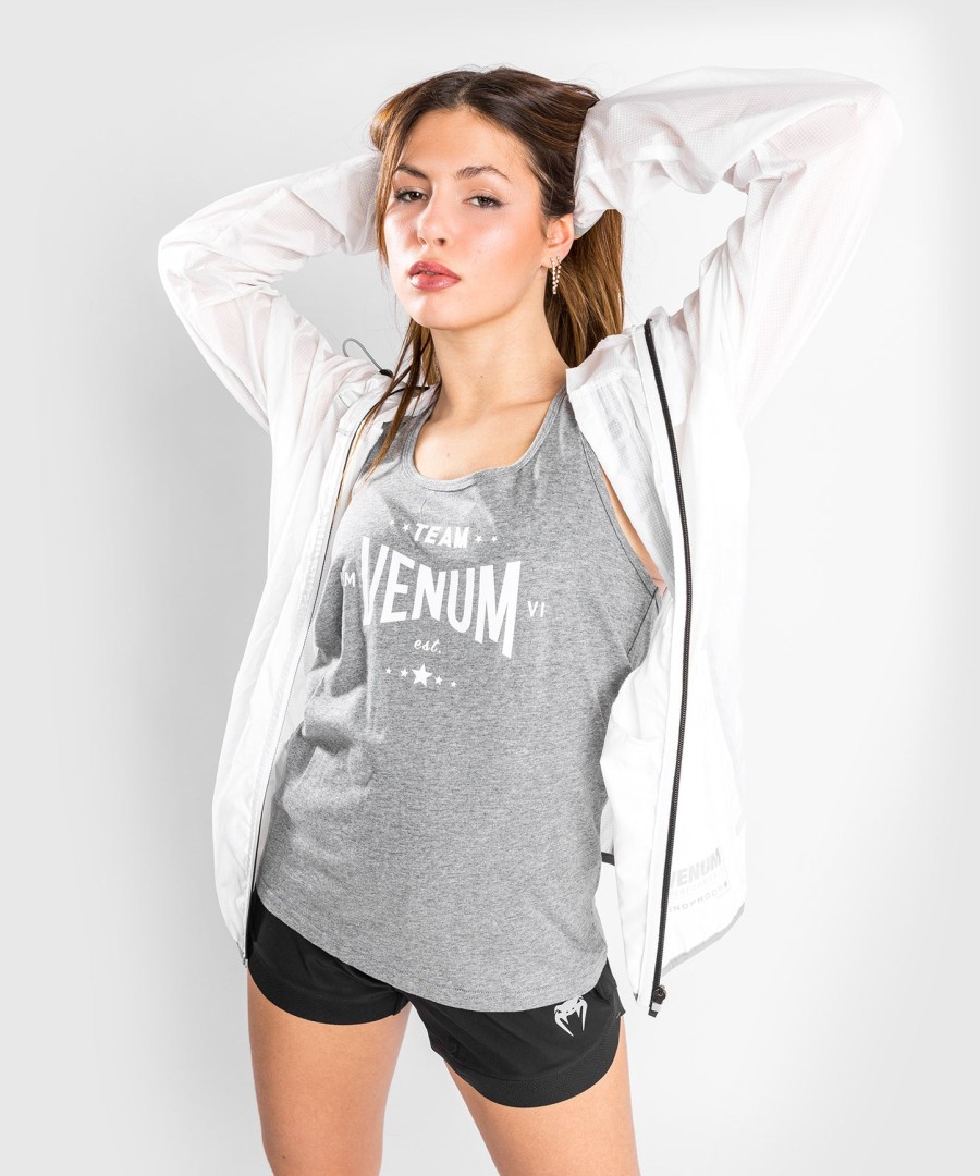 venum team 2.0 tanktop - til kvinder - lysegrå