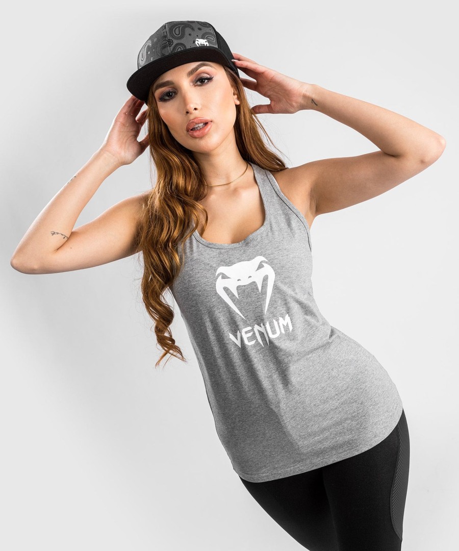 venum classic tanktop - til kvinder - lysegrå