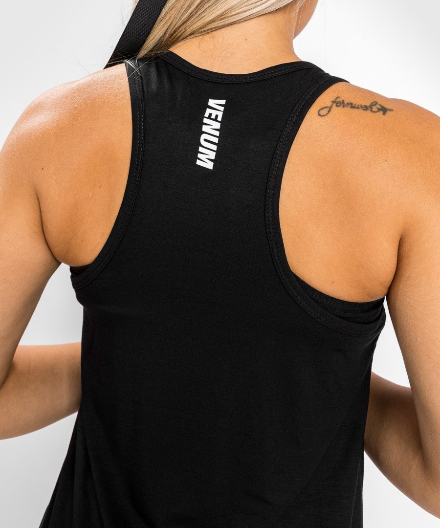 venum essential dame racer back tanktop - sort