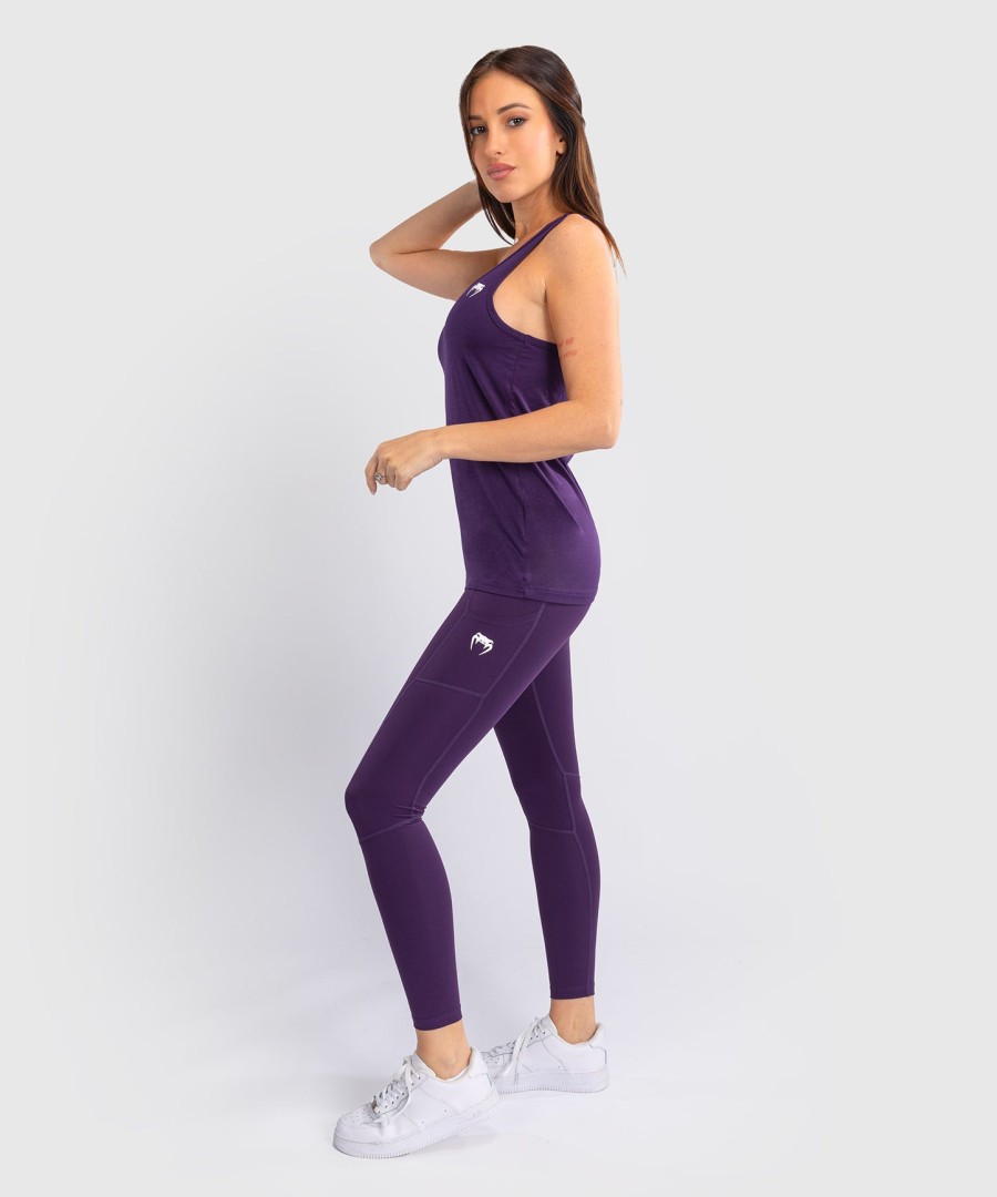 venum essential dame tanktop - dyb lilla