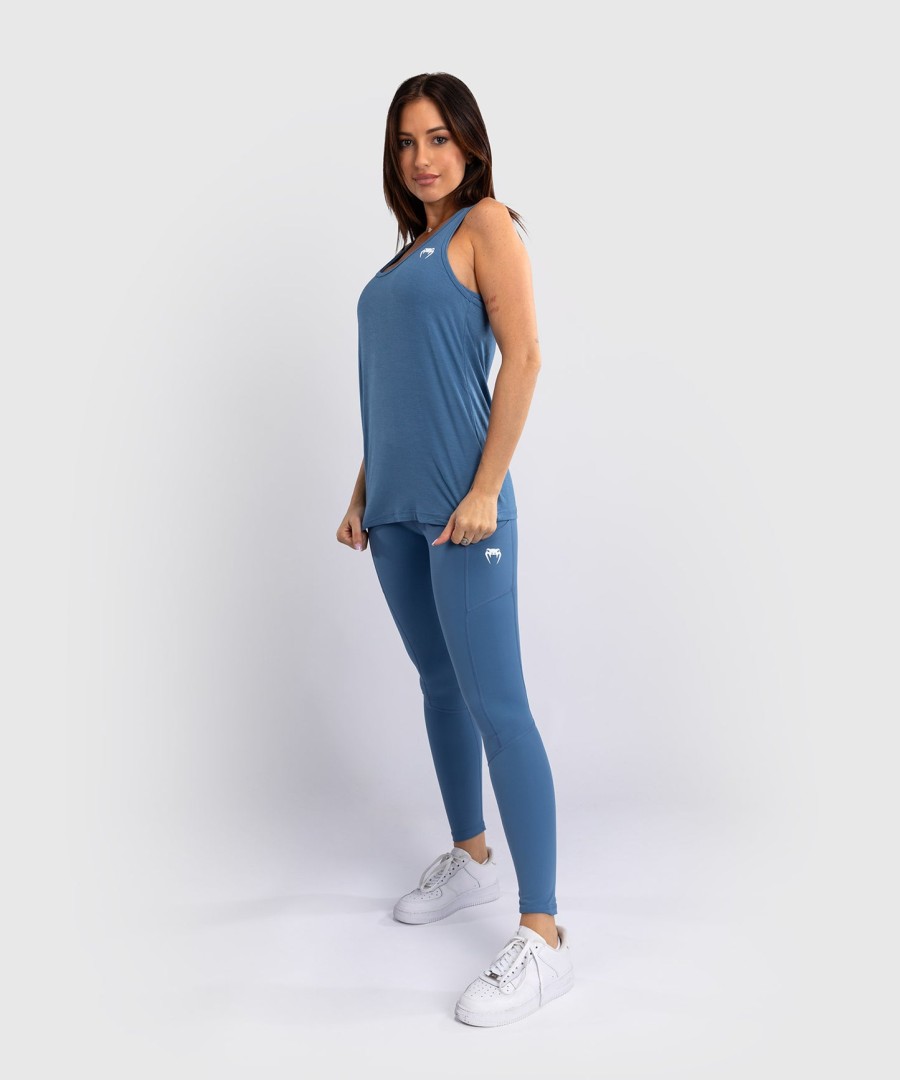 venum essential dame tanktop - stormblå