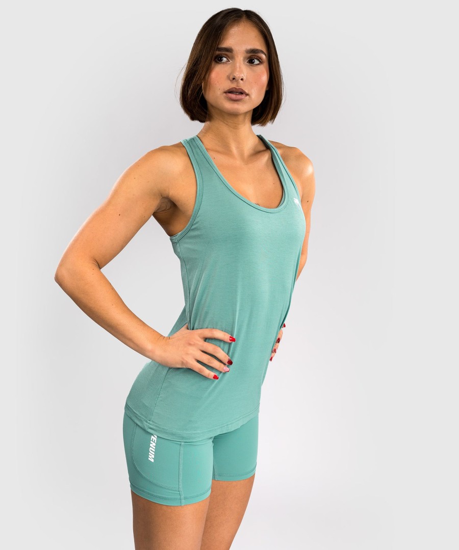 venum essential dame tanktop - aqua grøn