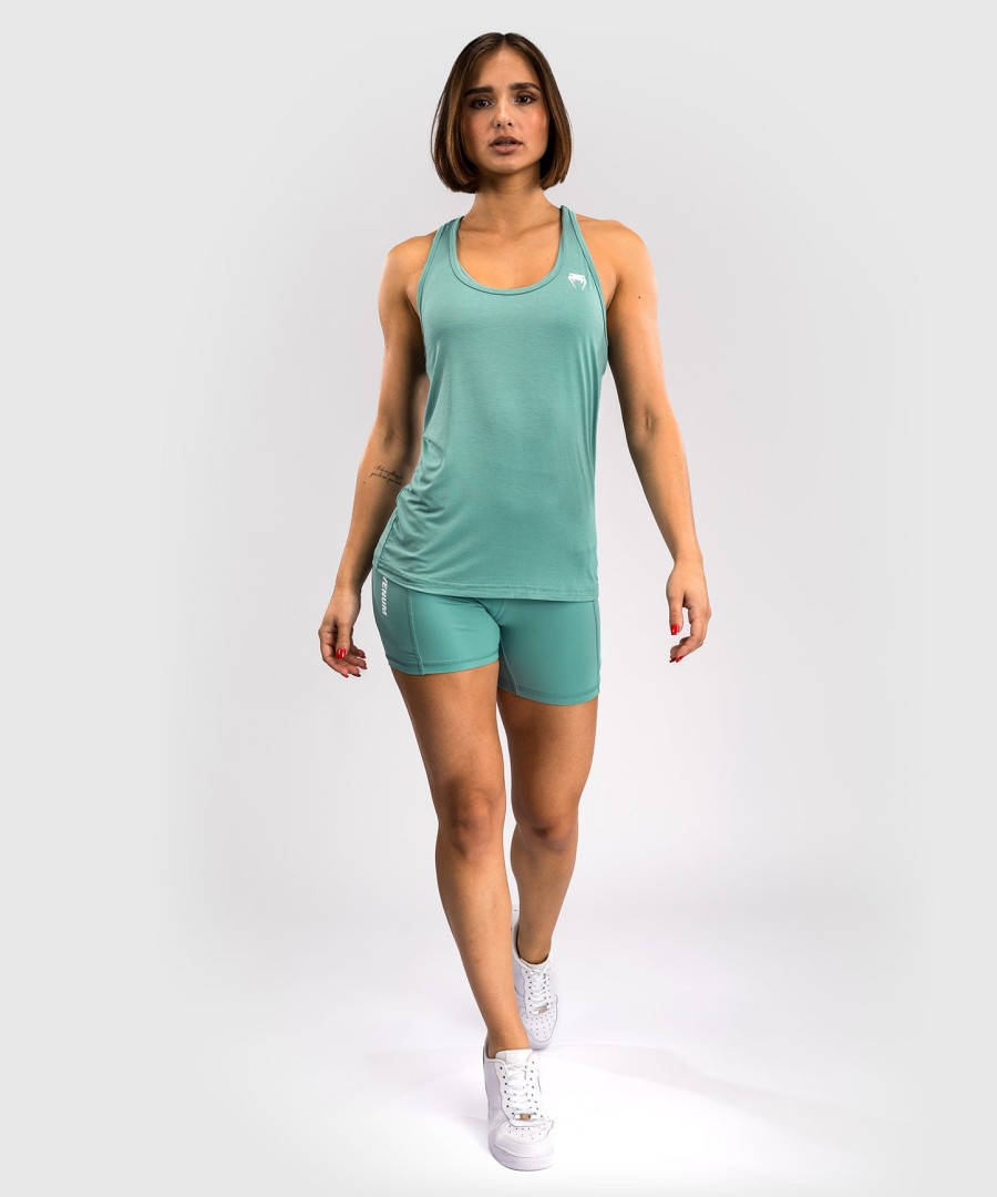venum essential dame tanktop - aqua grøn