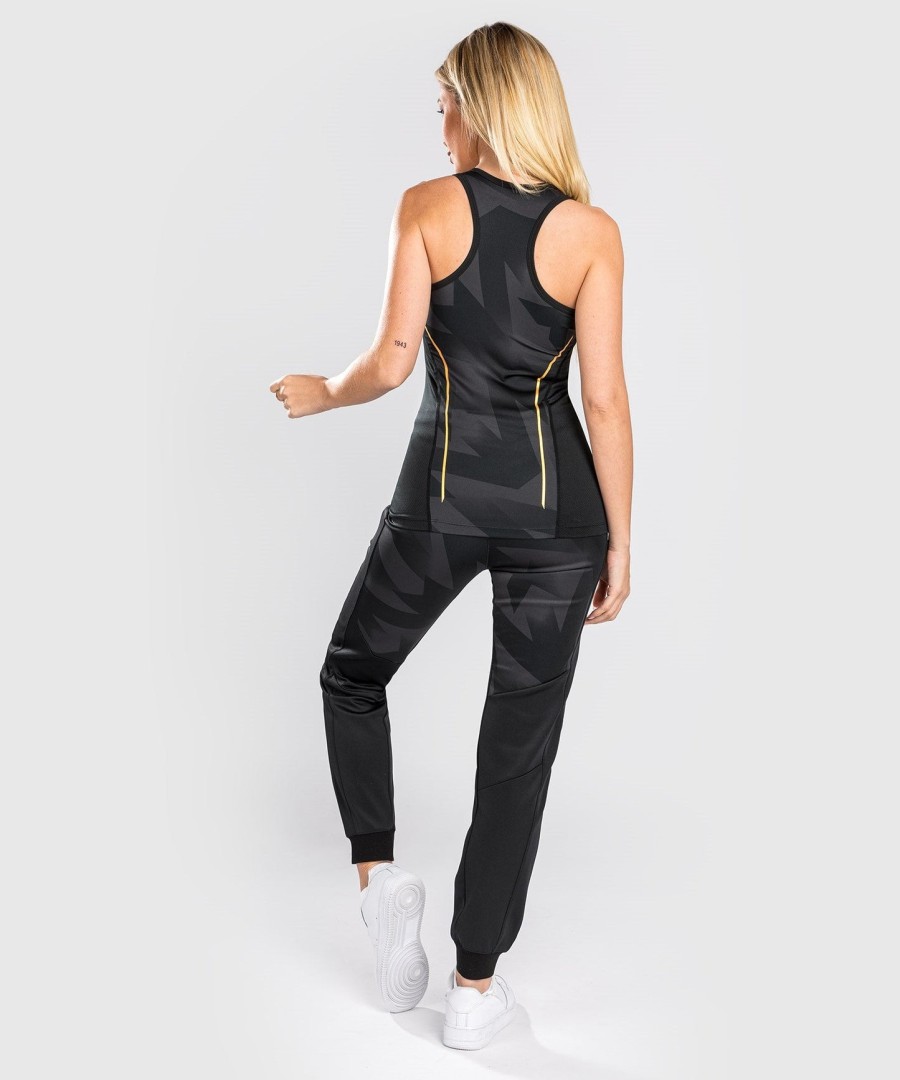 venum razor dry tech tanktop - til kvinder - sortguld