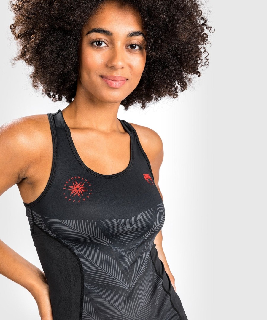 venum phantom dry tech tanktop - til kvinder - sortrød