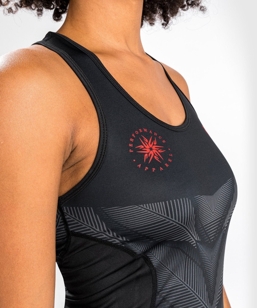 venum phantom dry tech tanktop - til kvinder - sortrød