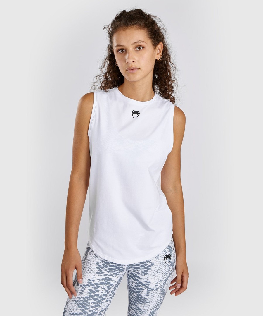 venum hvid slange tanktop til kvinder - hvid