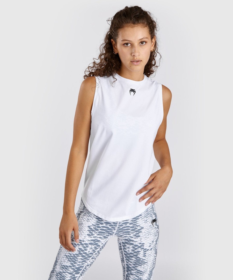 venum hvid slange tanktop til kvinder - hvid