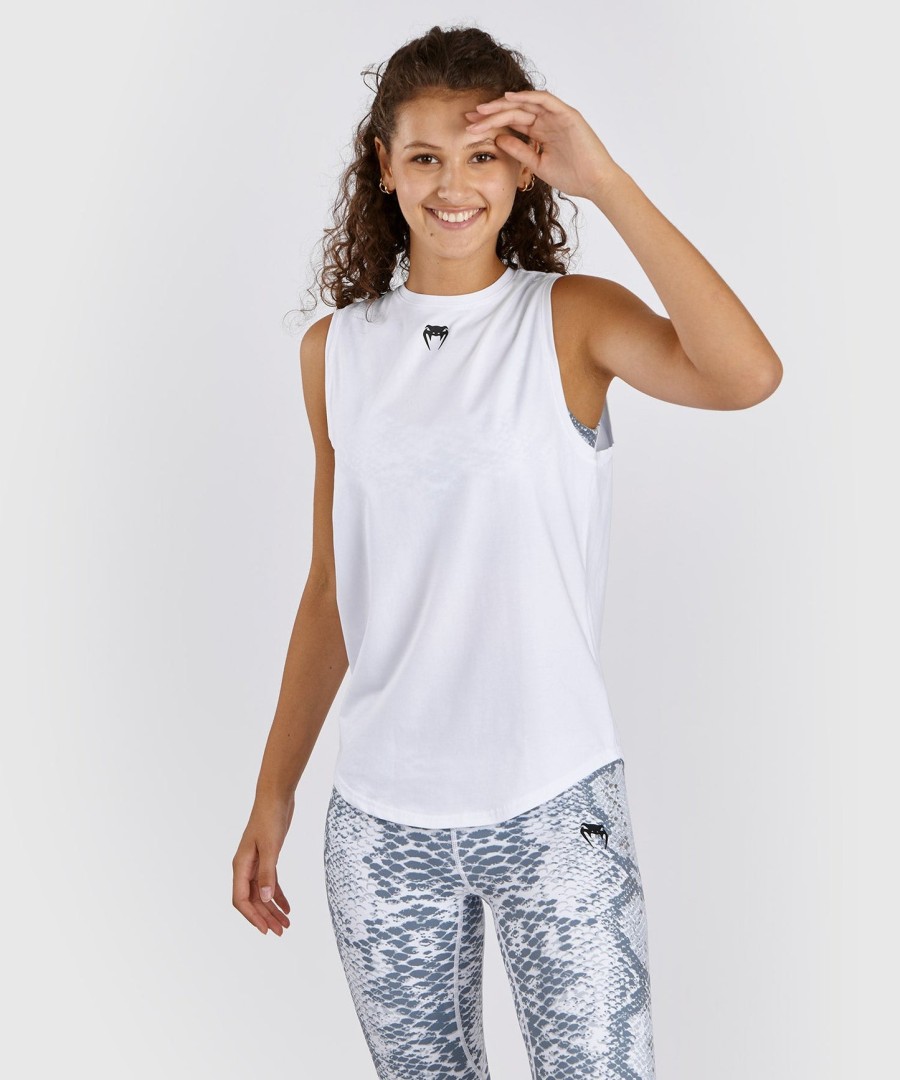 venum hvid slange tanktop til kvinder - hvid