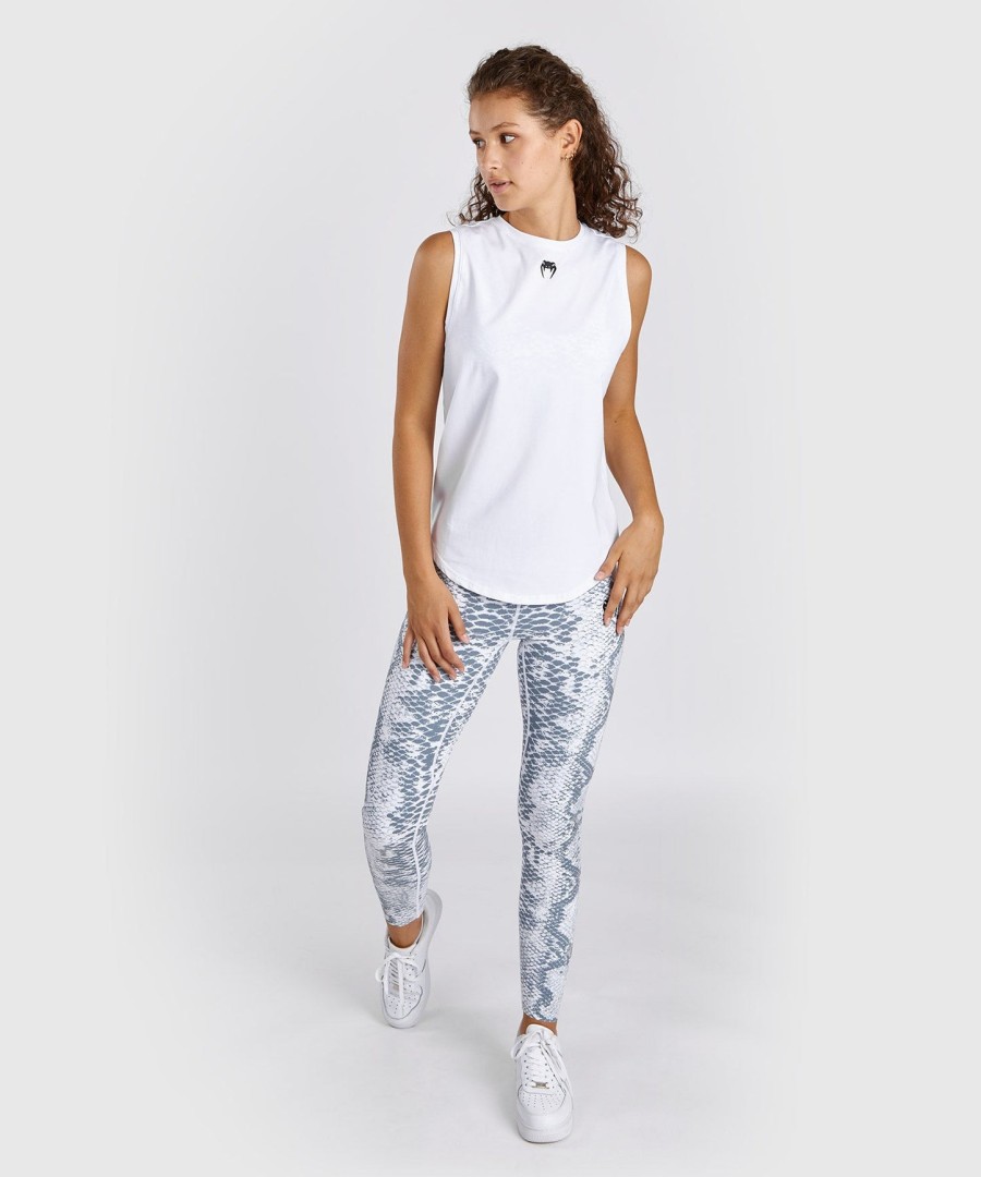 venum hvid slange tanktop til kvinder - hvid