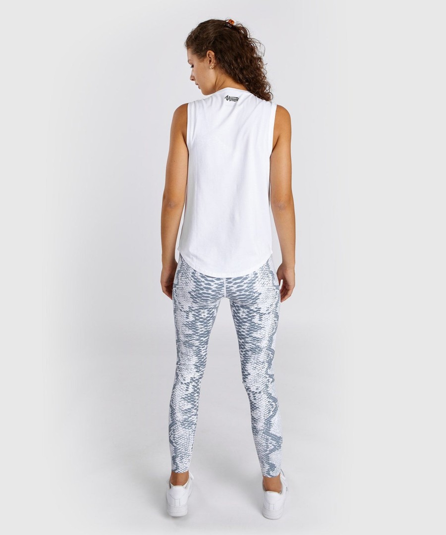 venum hvid slange tanktop til kvinder - hvid