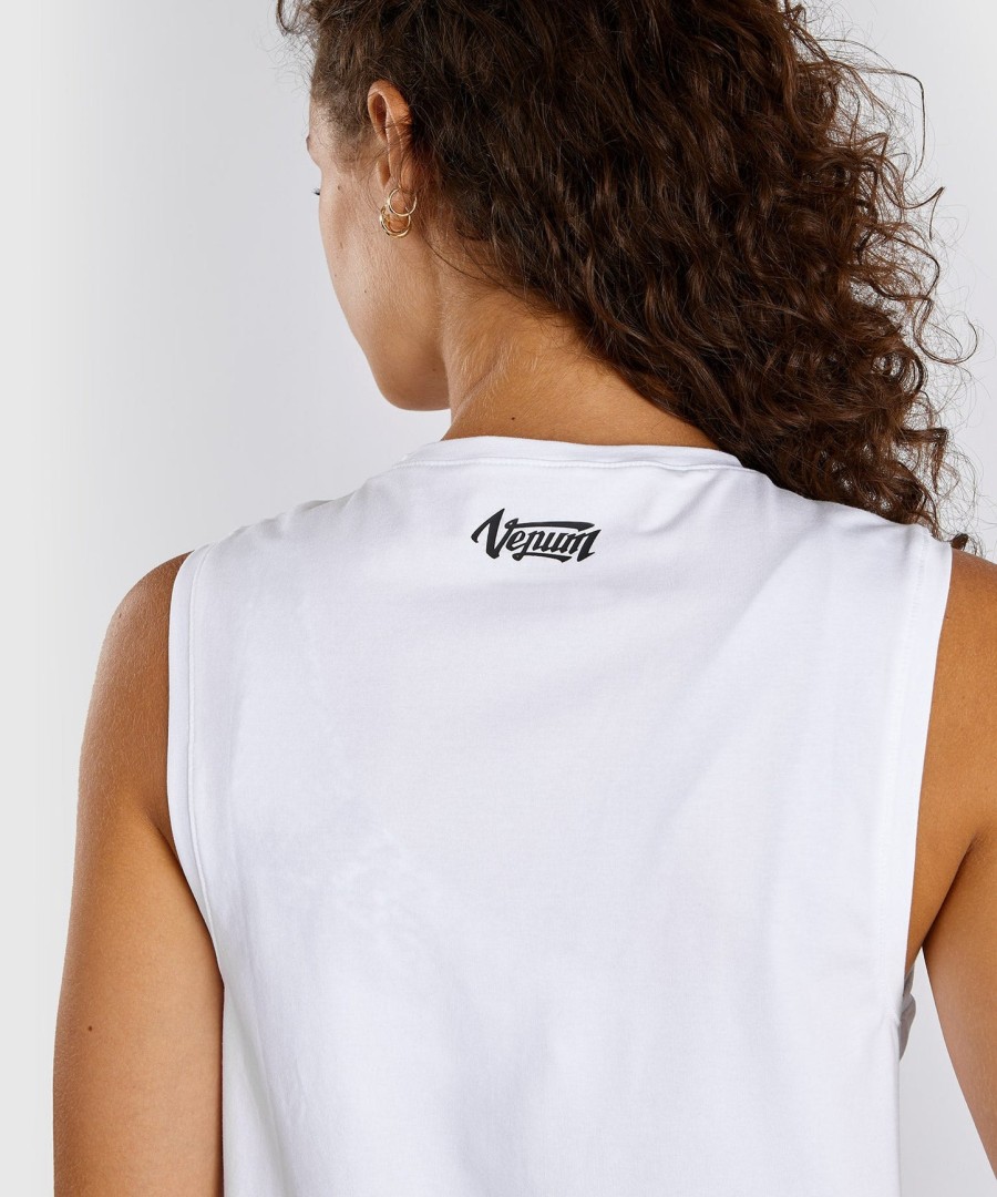 venum hvid slange tanktop til kvinder - hvid