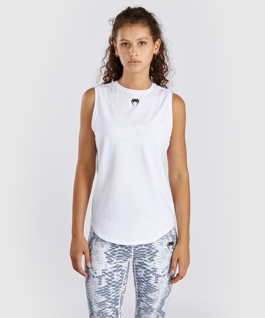 venum hvid slange tanktop til kvinder - hvid