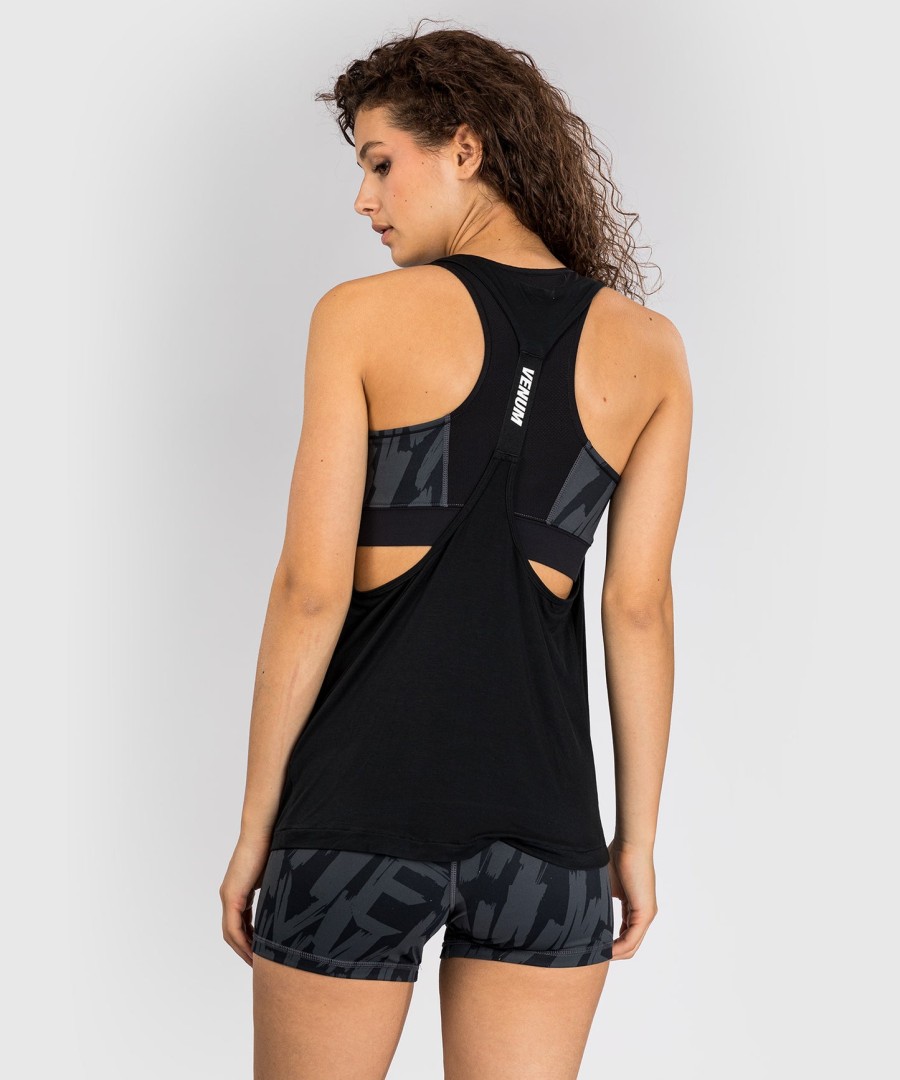 venum graffiti dame tanktop - urban antracitgrå