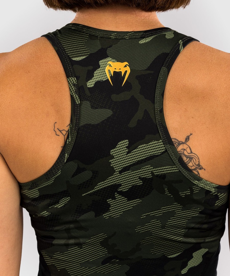 venum x sophia rose dame tanktop - forest camo