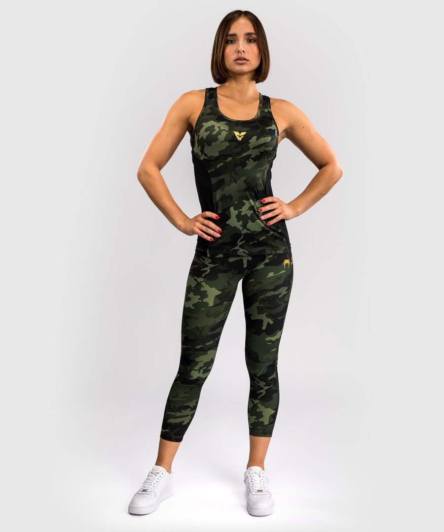 venum x sophia rose dame tanktop - forest camo
