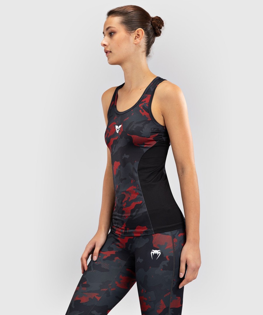 venum x sophia rose dame tanktop - urban rød camo