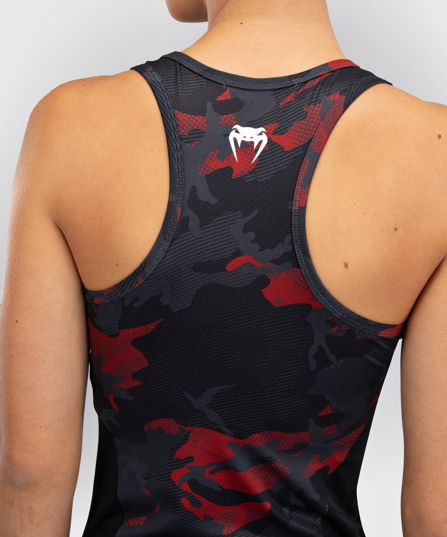 venum x sophia rose dame tanktop - urban rød camo