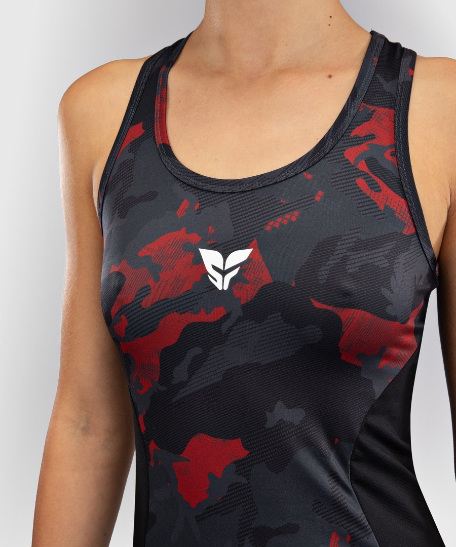 venum x sophia rose dame tanktop - urban rød camo