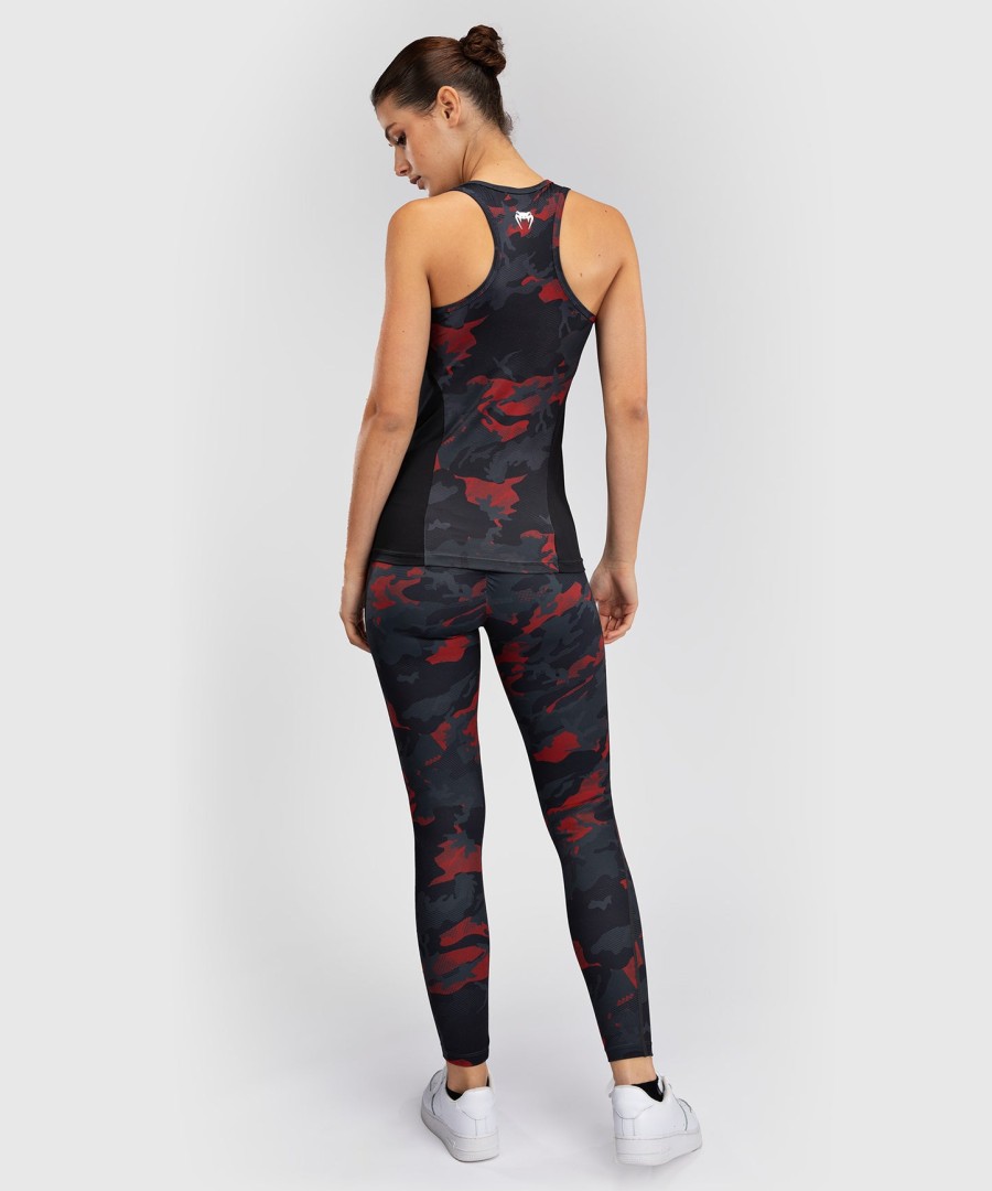 venum x sophia rose dame tanktop - urban rød camo