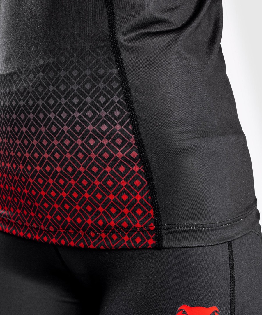 ufc venum performance institute dry tech tanktop - til kvinder - sortrød