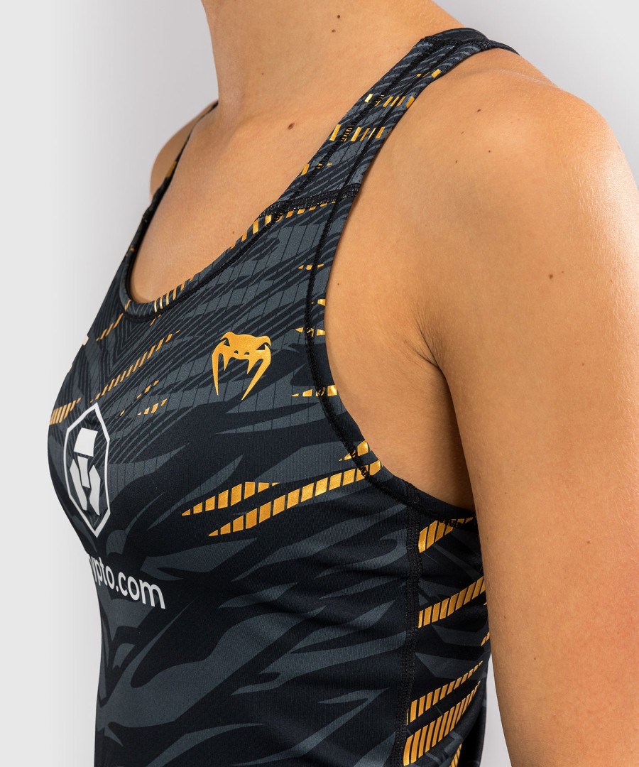 ufc fusion af venum authentic fight night dame fitted tanktop med shelf bh - champion