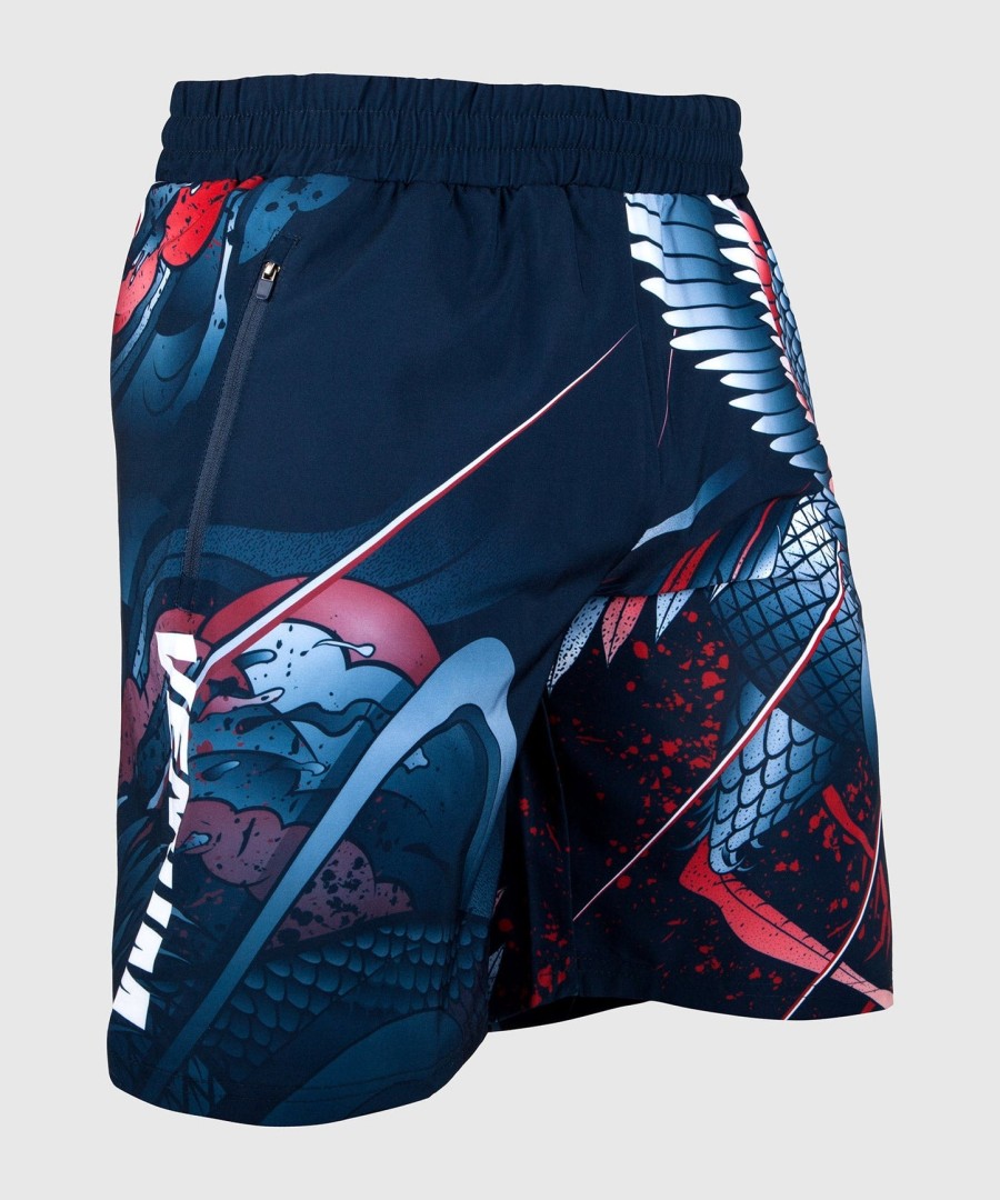 venum rooster træningsshorts - marineblåorange