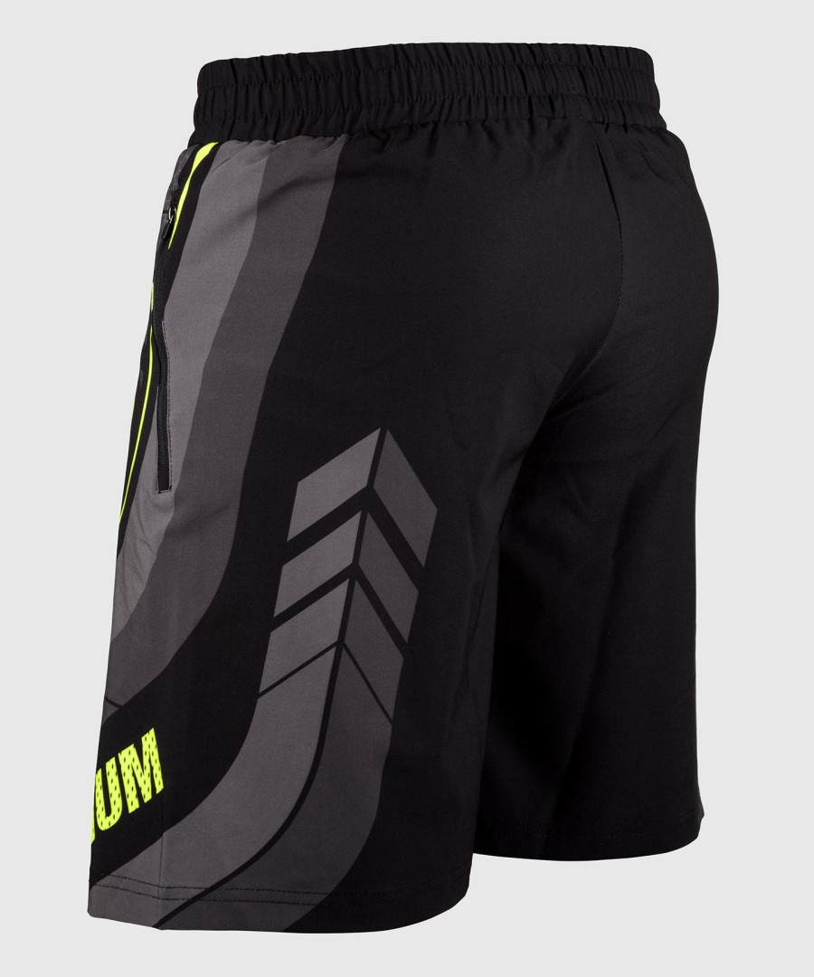 venum technical 2.0 træningsshorts - sortgul
