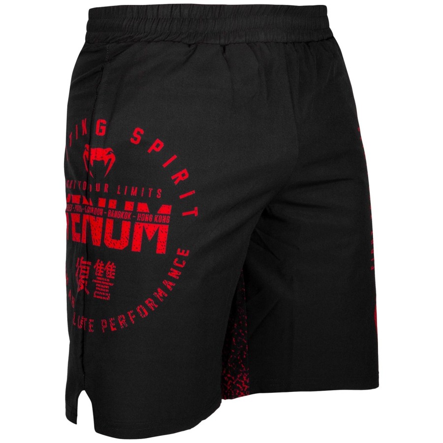 venum signature træningsshorts - sortrød