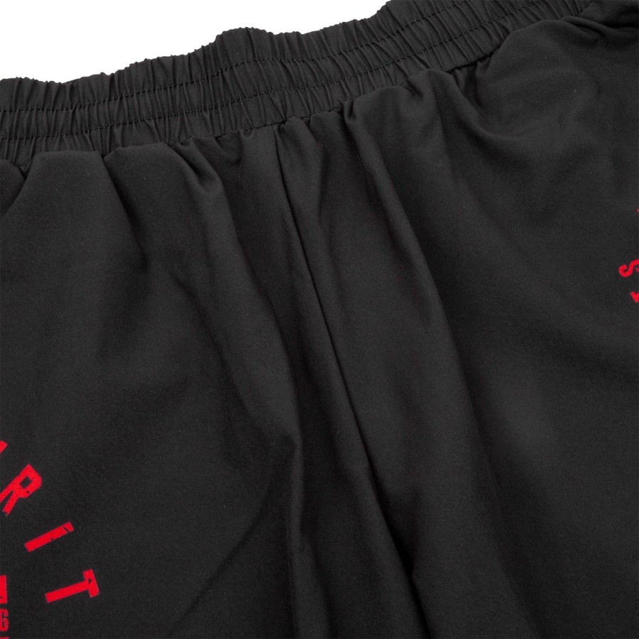 venum signature træningsshorts - sortrød