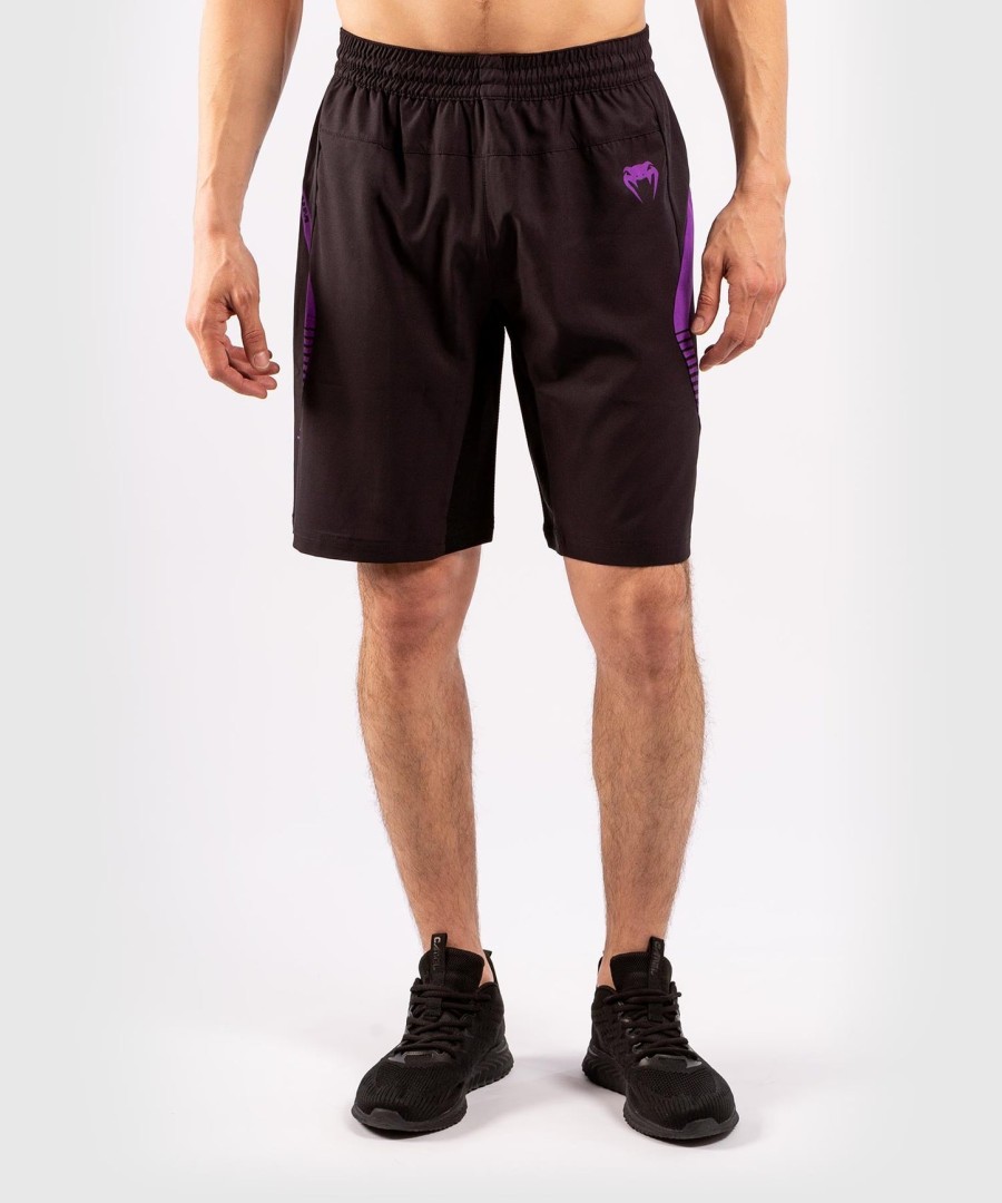 venum nogi 3.0 træningsshorts - sortlilla