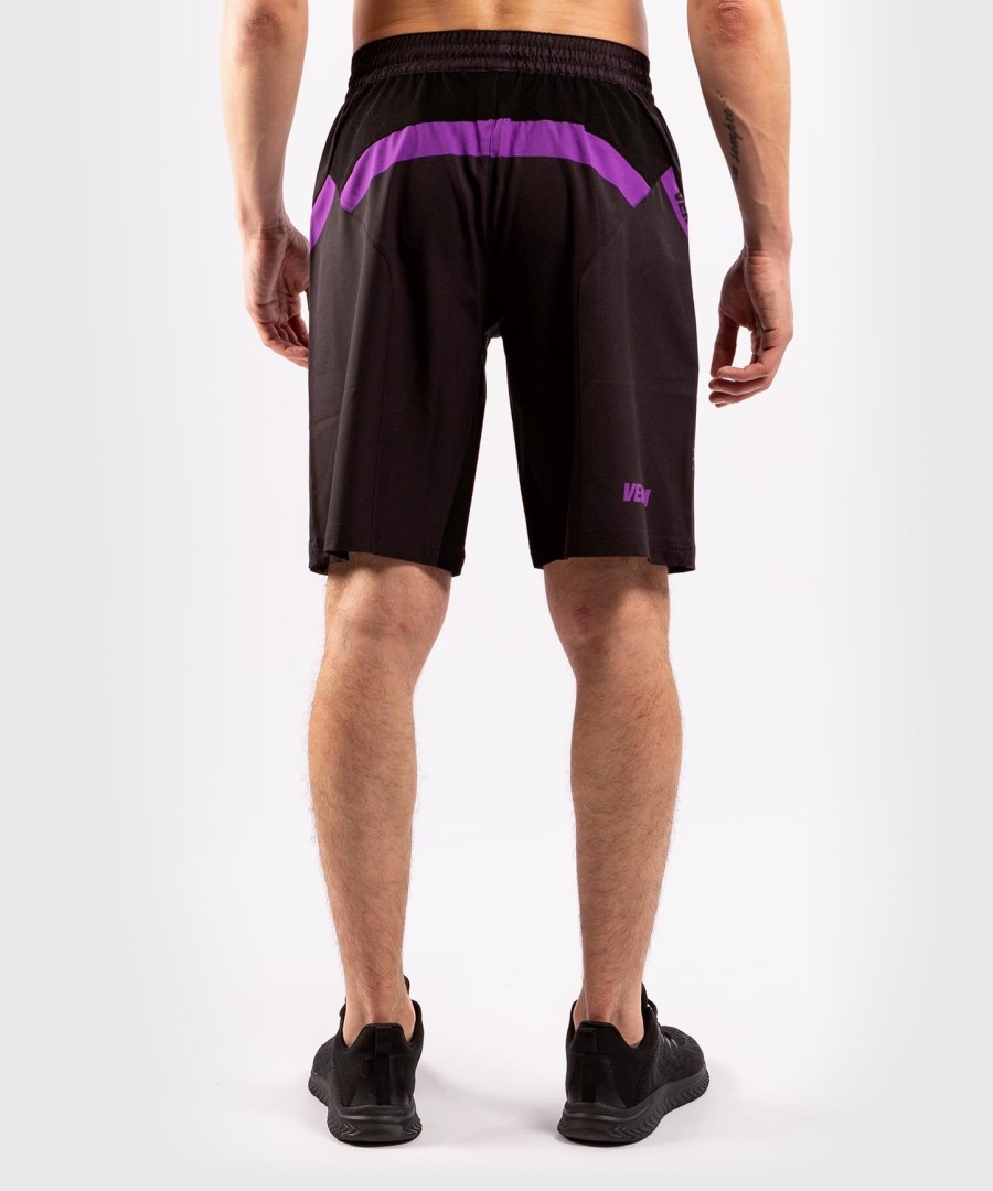 venum nogi 3.0 træningsshorts - sortlilla