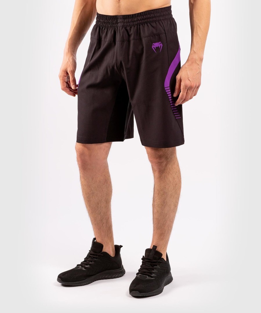 venum nogi 3.0 træningsshorts - sortlilla
