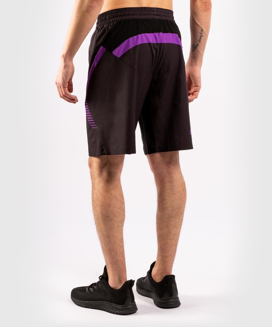venum nogi 3.0 træningsshorts - sortlilla