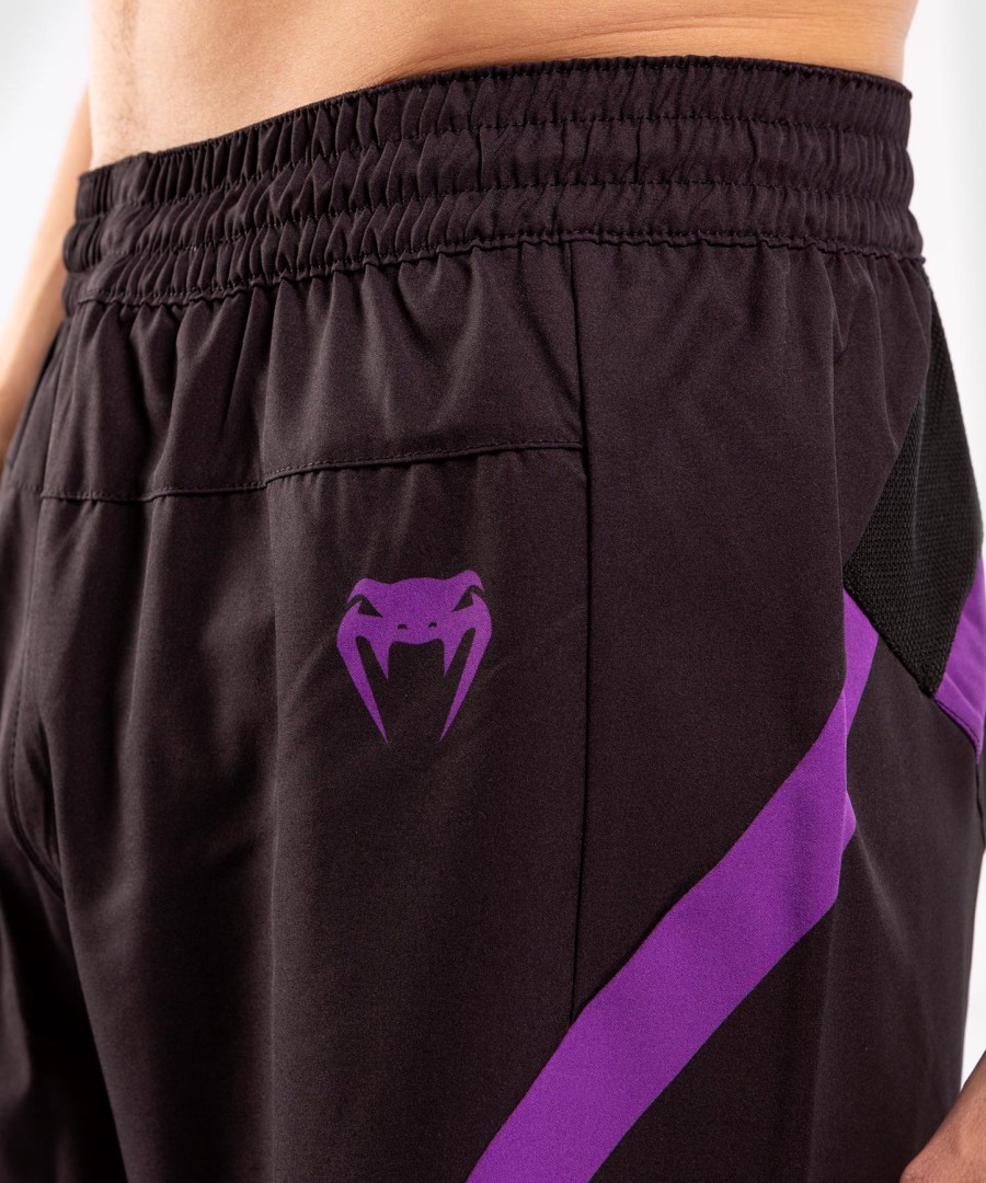 venum nogi 3.0 træningsshorts - sortlilla