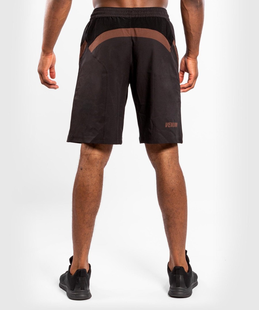 venum nogi 3.0 træningsshorts - sortbrun