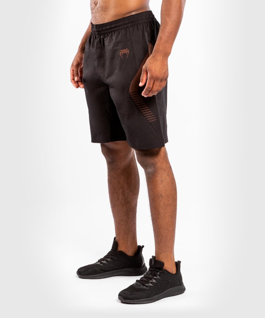 venum nogi 3.0 træningsshorts - sortbrun