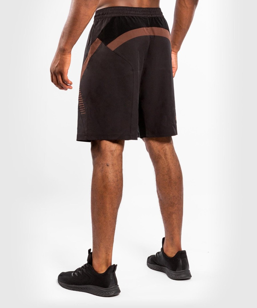 venum nogi 3.0 træningsshorts - sortbrun