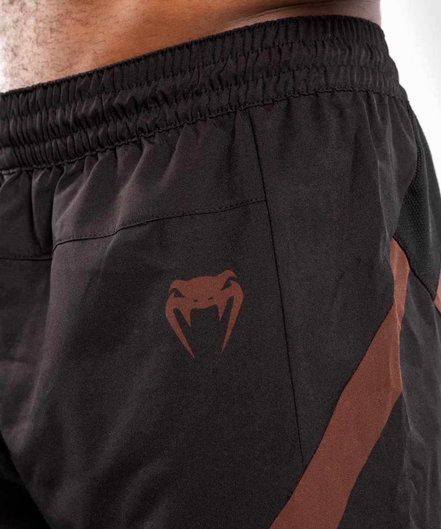 venum nogi 3.0 træningsshorts - sortbrun