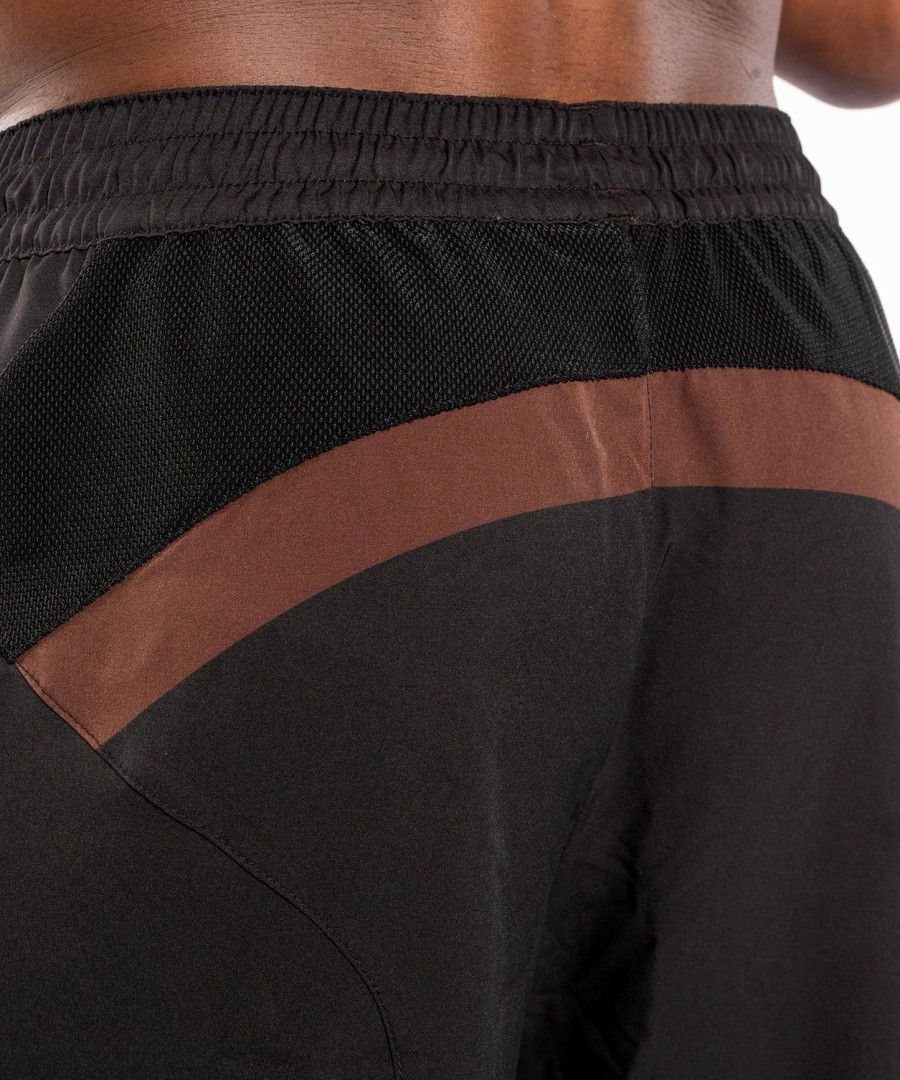 venum nogi 3.0 træningsshorts - sortbrun