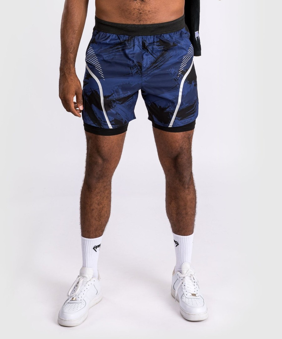 venum electron 3.0 træningsshorts - marineblå