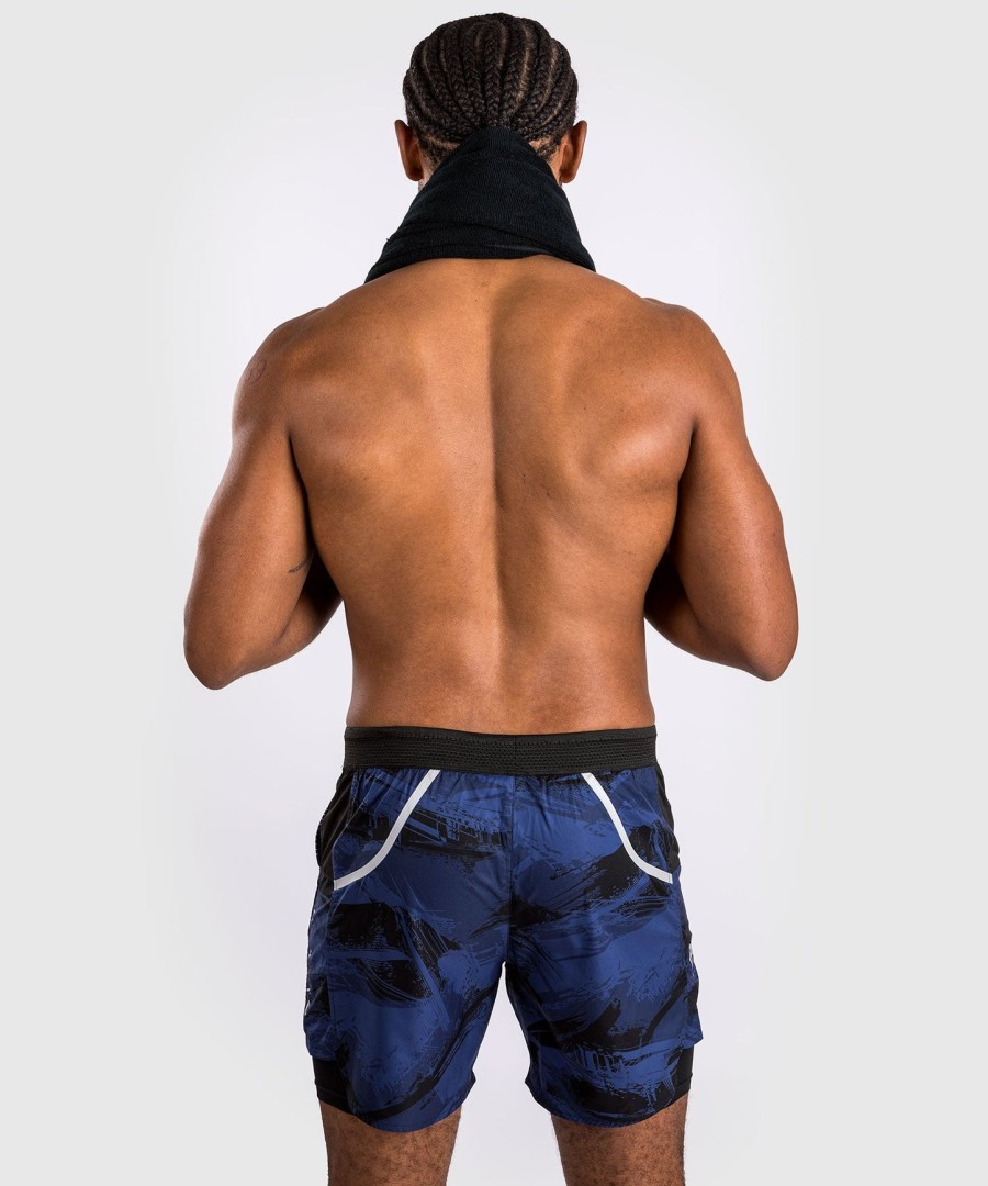 venum electron 3.0 træningsshorts - marineblå