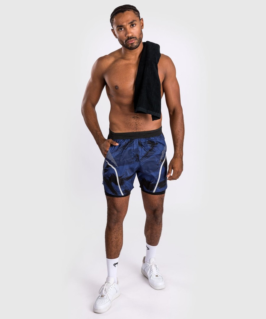 venum electron 3.0 træningsshorts - marineblå