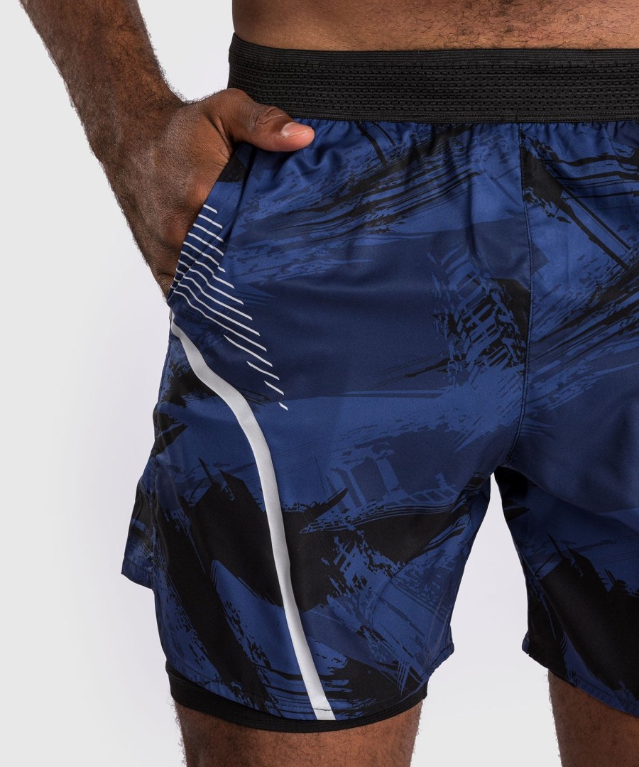 venum electron 3.0 træningsshorts - marineblå