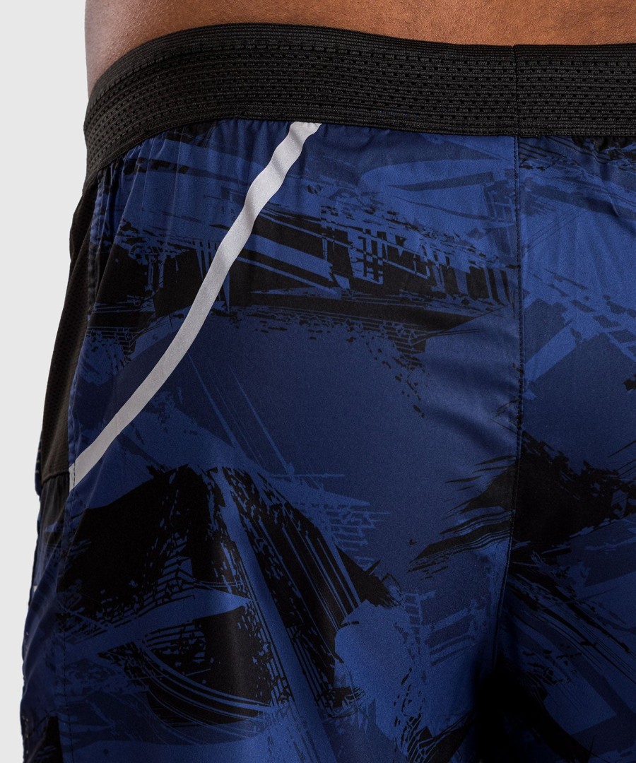 venum electron 3.0 træningsshorts - marineblå